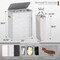 Sorbus Fabric Laundry Hamper - Collapsible Laundry Basket with Removable Laundry Bag